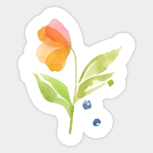 Fresh Floral - Full Size Image Sticker